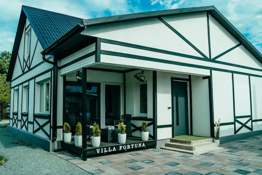 Villa Fortuna 卢扎 外观 照片
